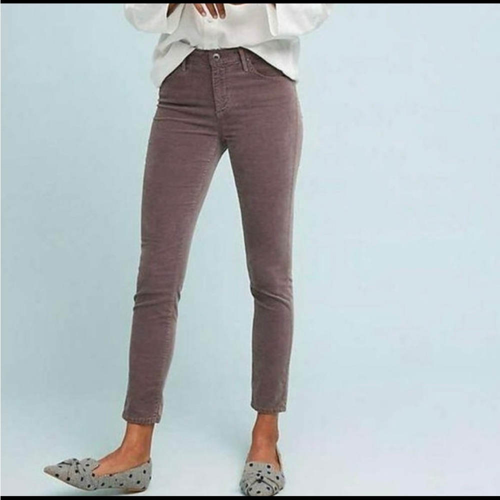 Adriano Goldschmied High Rise Stevie ankle petite